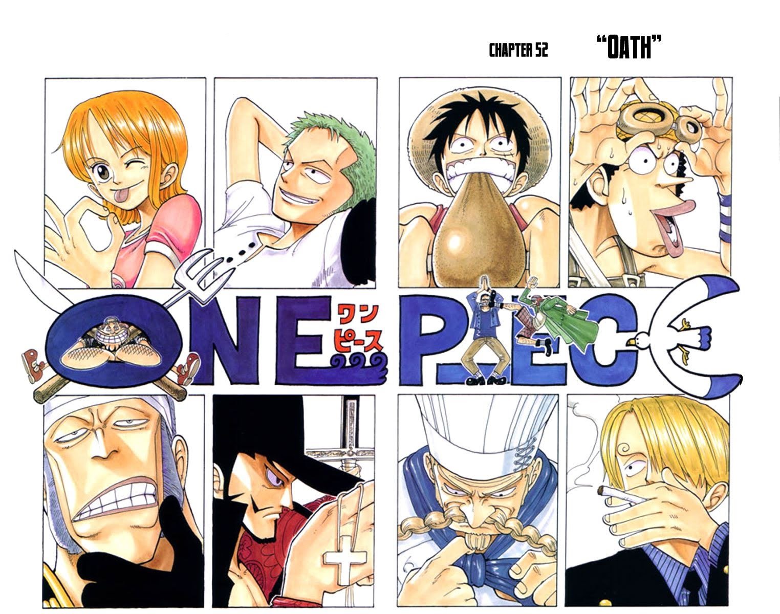 One Piece, Chapter 52 image 02